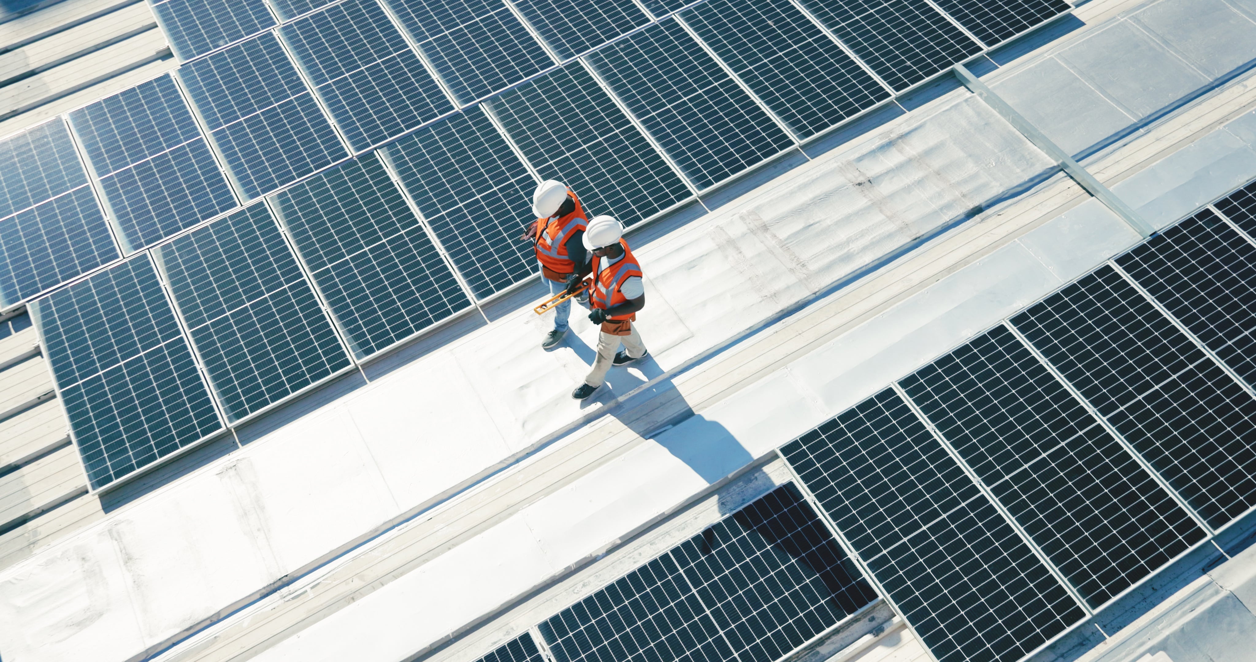 Food and drink firms can support the energy transition by installing solar panels on the roof of their facilities.