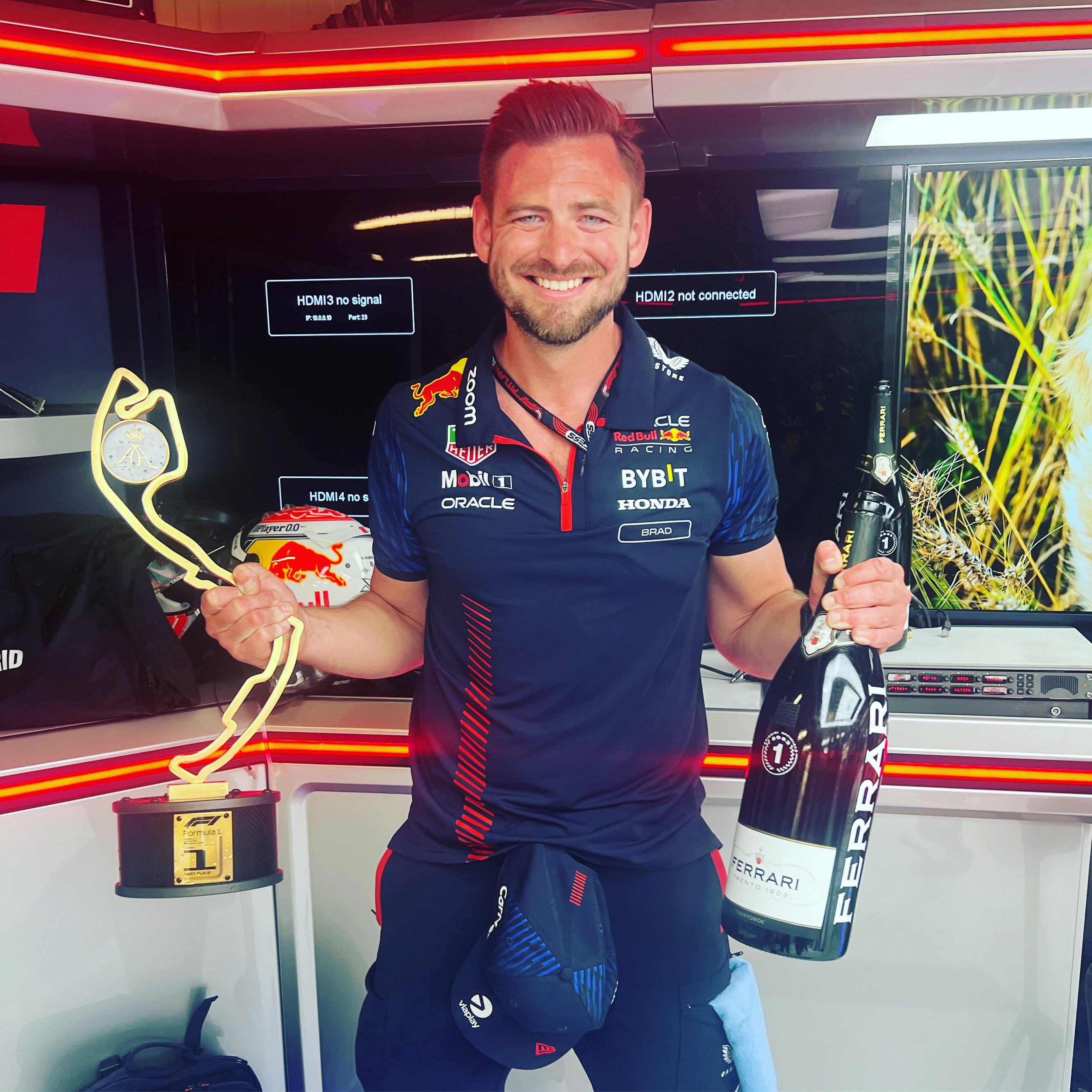 IRN-BRU manufacturer names former F1 coach as performance director