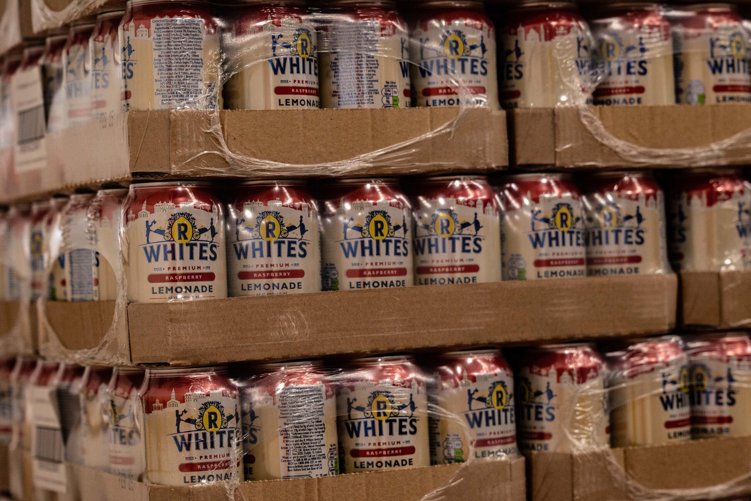 Britvic signs 10-year contract renewal with Wincanton