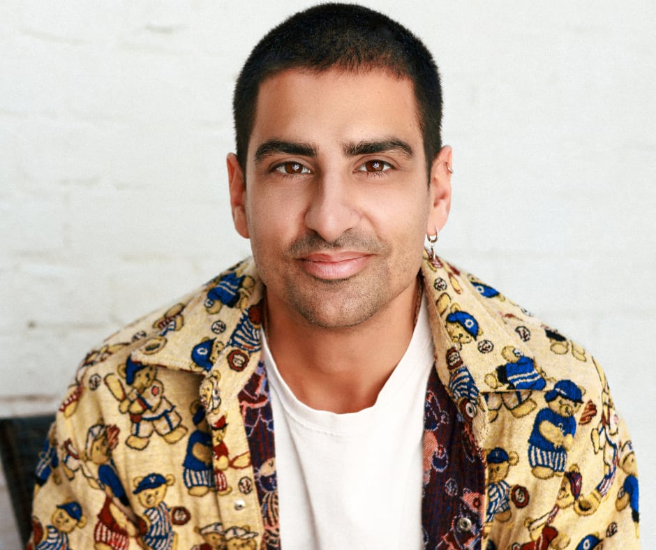 Nick Croft-Simon, White Rabbit, headshot