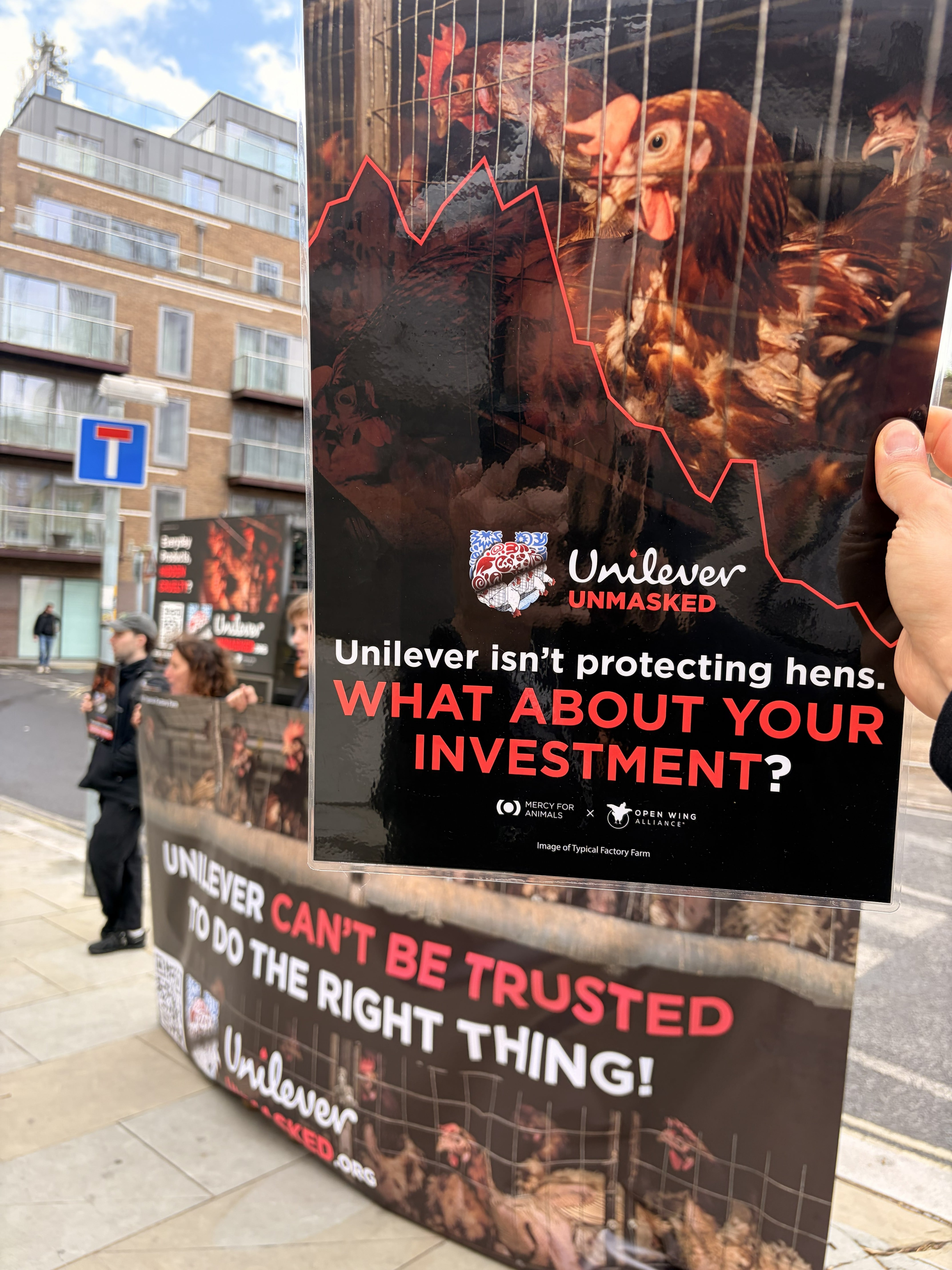 Protest flyers