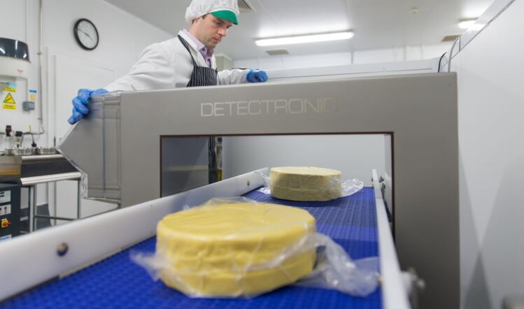 Welsh food sector gets £161m boost from Project Helix