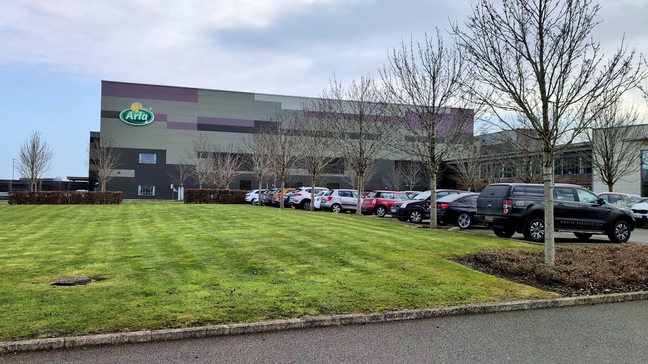 Step inside Arla’s flagship site
