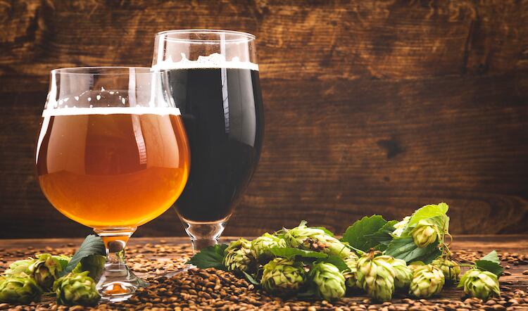 Small brewers hit by falling beer sales