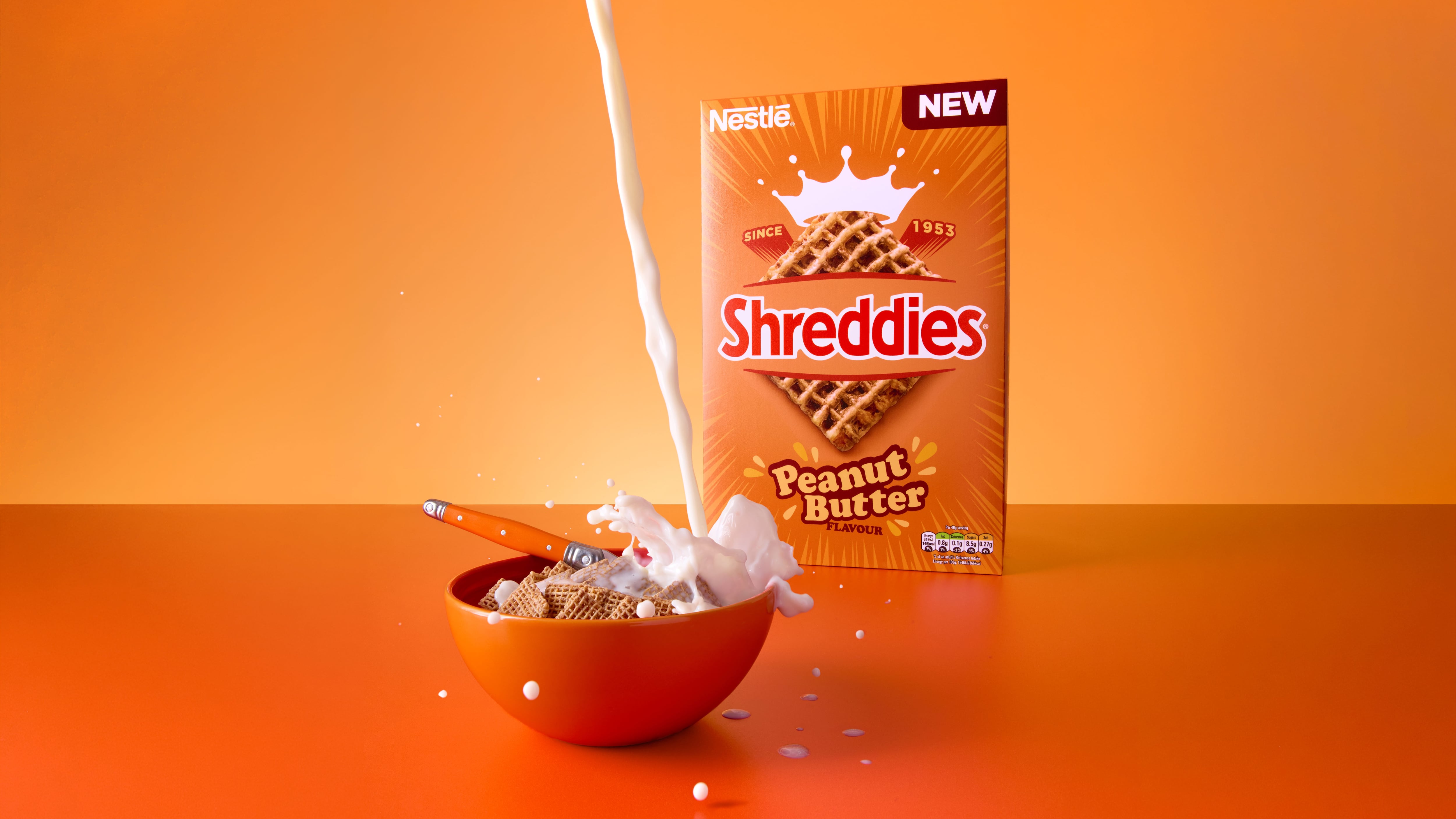 Nestlé's new Shreddies Peanut Butter
