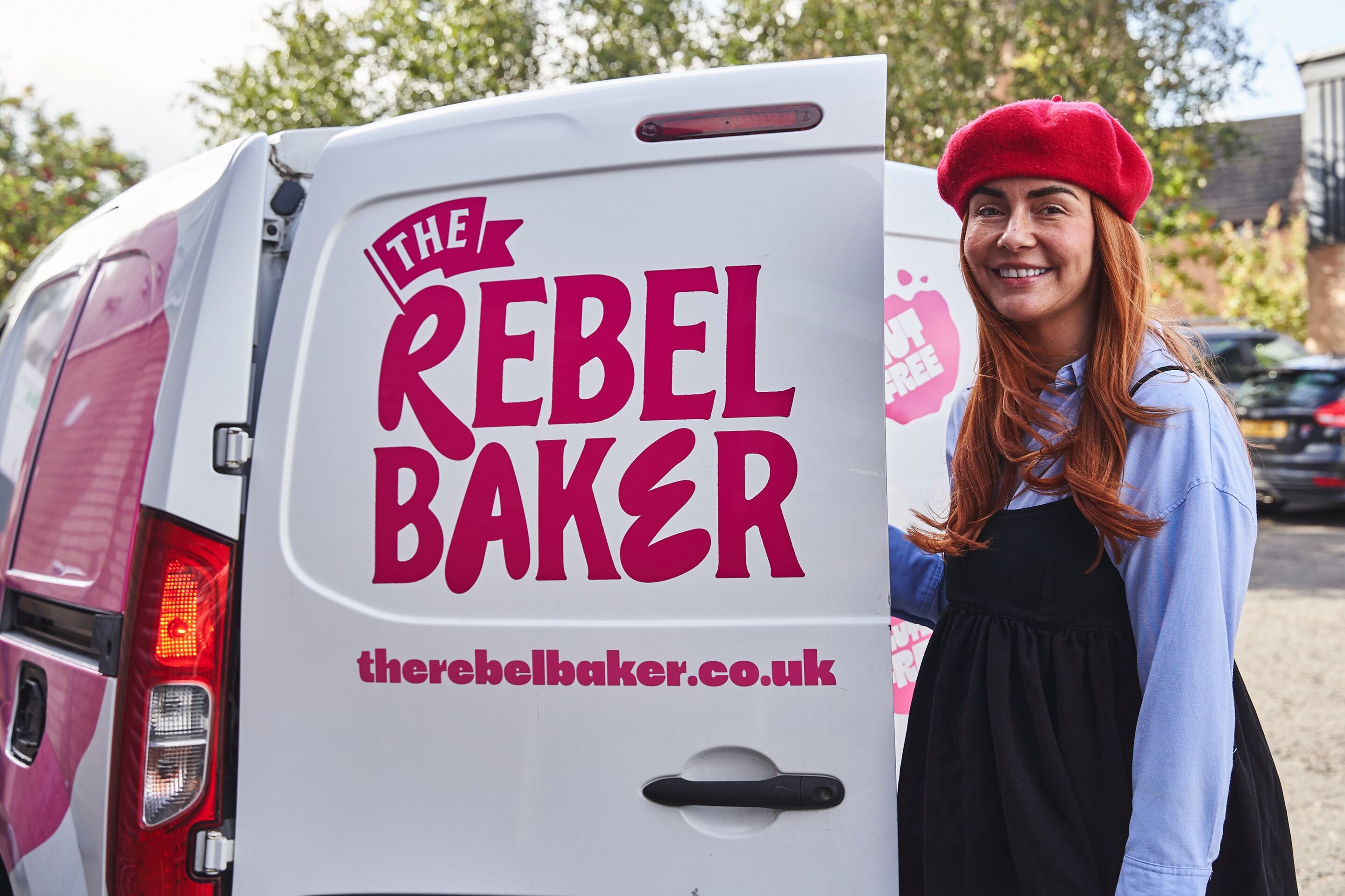 Allergen-free bakery The Rebel Baker, based in Ayr, has been named Scotland’s Start Up Loans Ambassador.