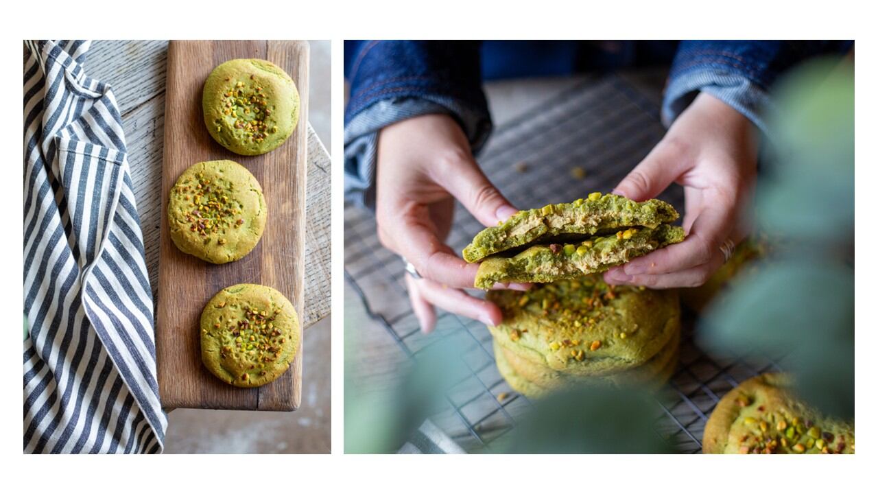 Range of baked goods