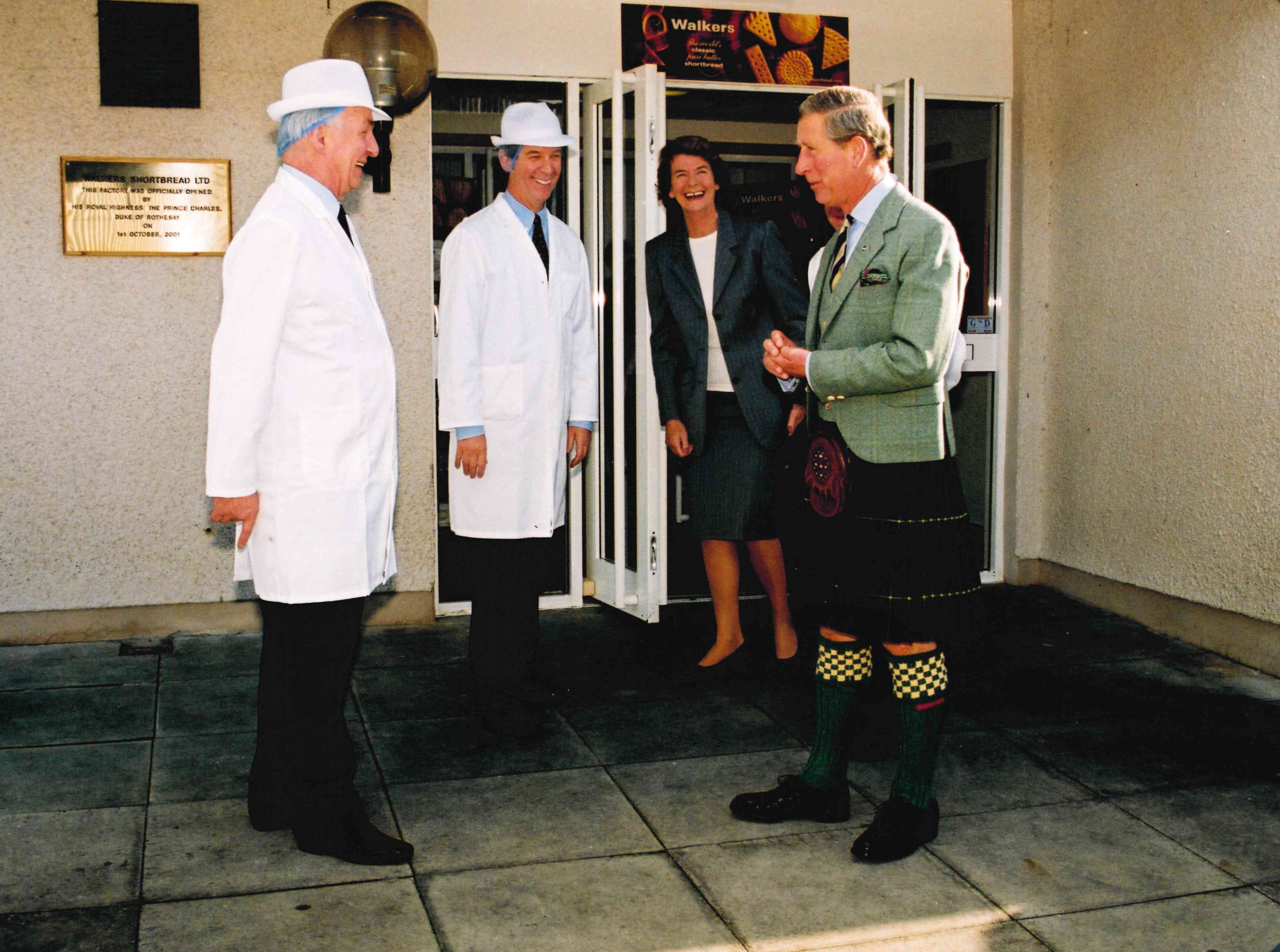 Walker’s Shortbread calls Royal Warrant win ‘particularly poignant’