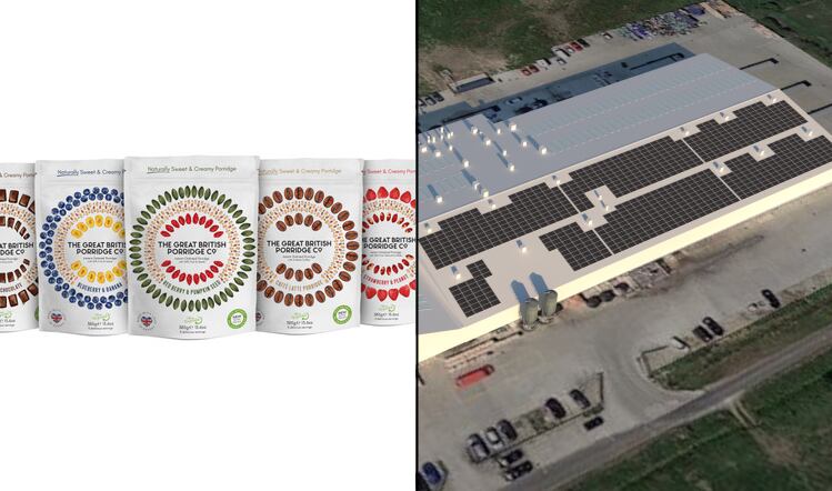 Sustainability investments announced by food firms