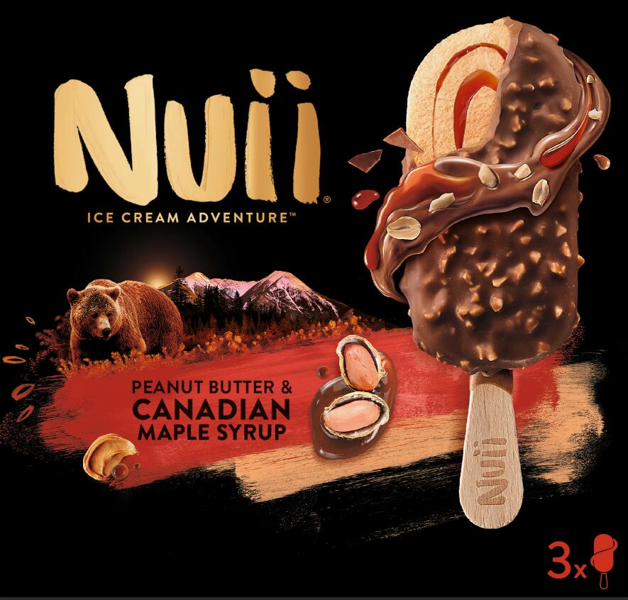 Nuii Peanut Butter & Canadian Maple Syrup