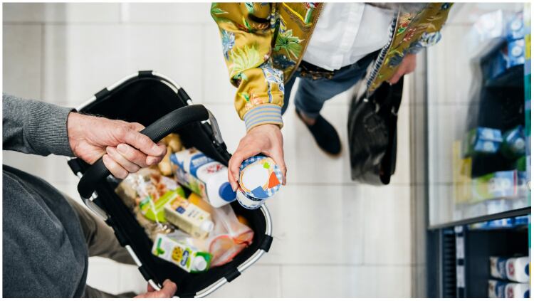 Food inflation sees consumers making bold basket choices