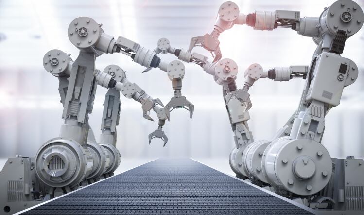 Cobots and the future of food factories 