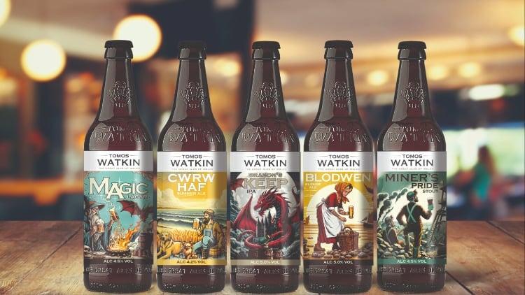 Tomos Watkin brand revitalised under new ownership