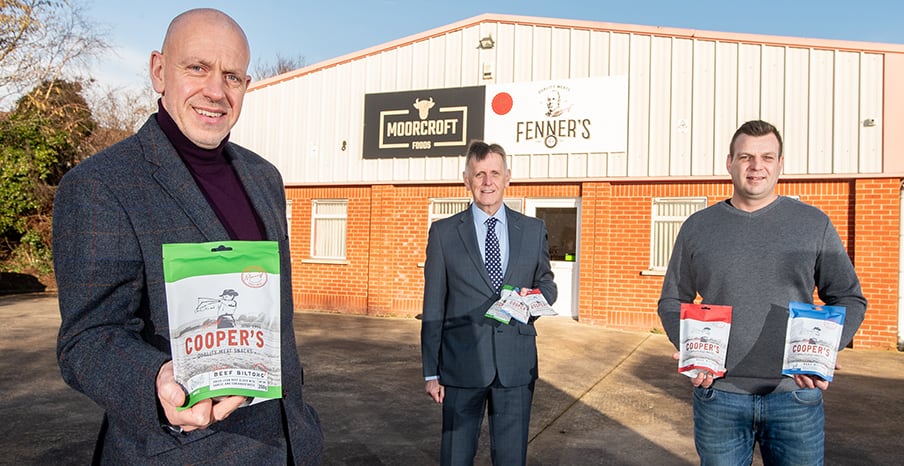 Moorcroft Foods to set up Northern Ireland factory