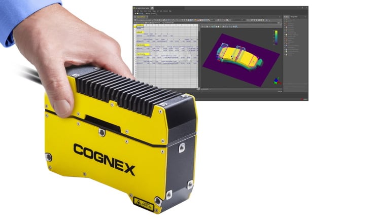 Smart camera combines 3D and 2D inspection systems 