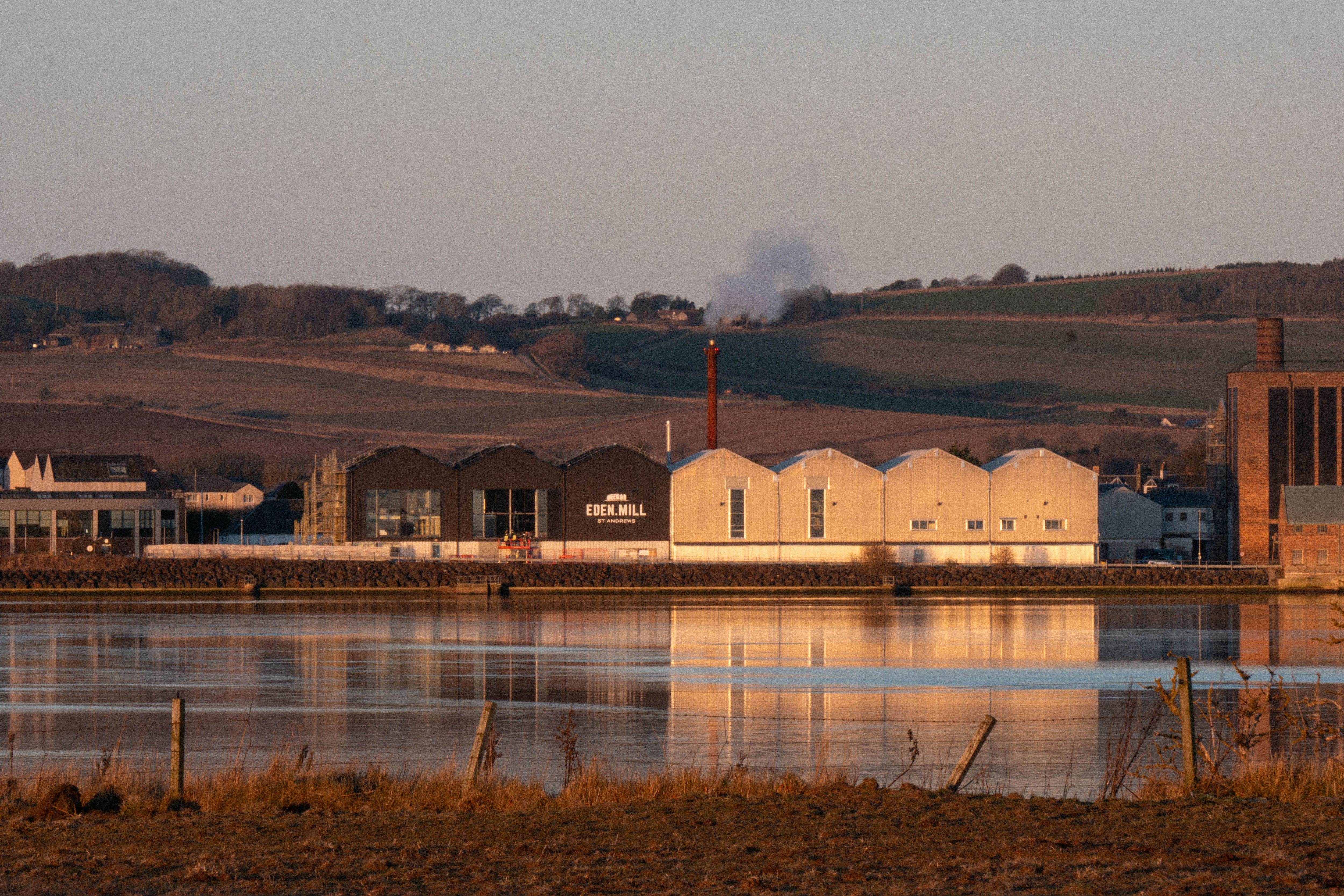 Eden Mill installs stills at St Andrews distillery