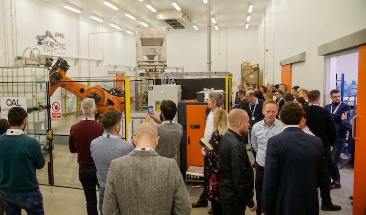 Food manufacturers to learn the benefits of automation