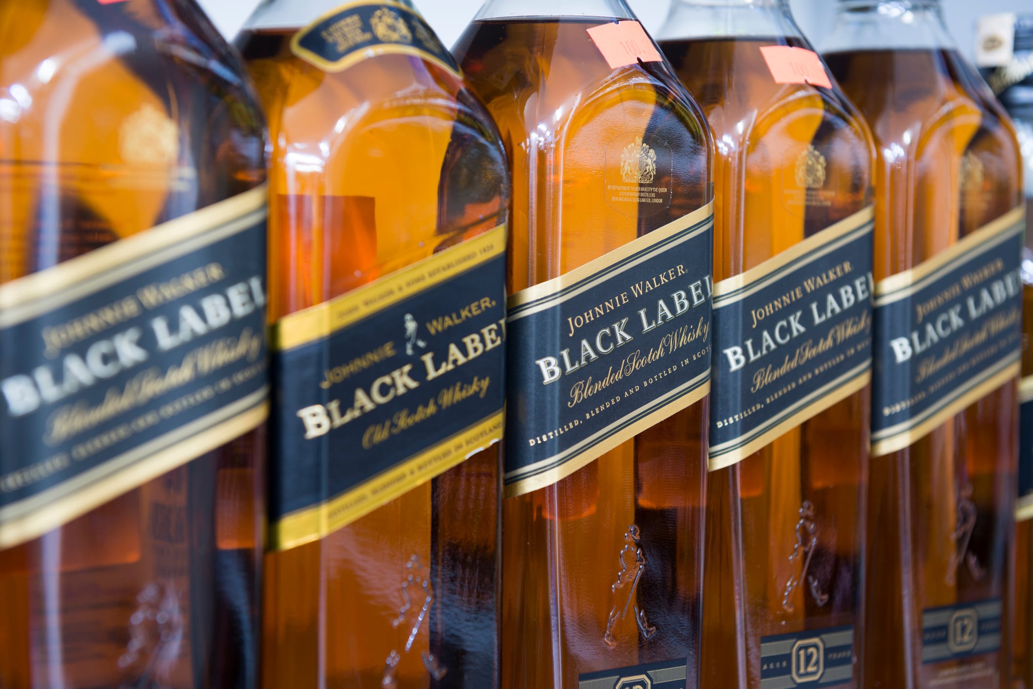 Johnnie Walker black label