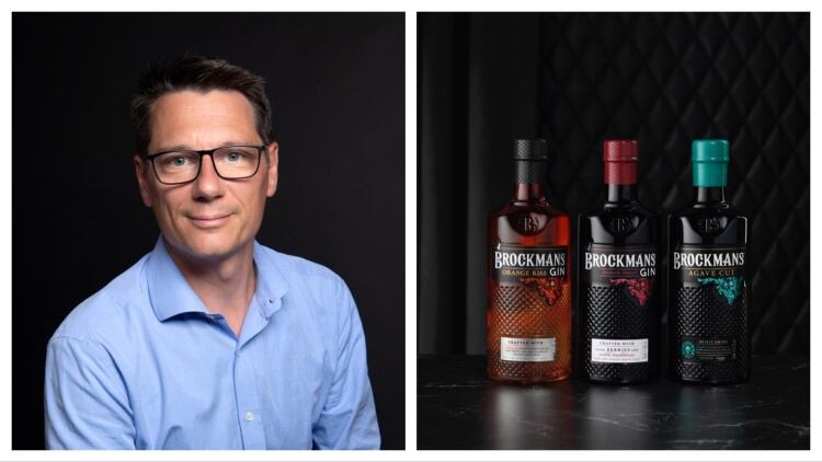 Brockmans Gin switches UK distributor and appoints commercial director
