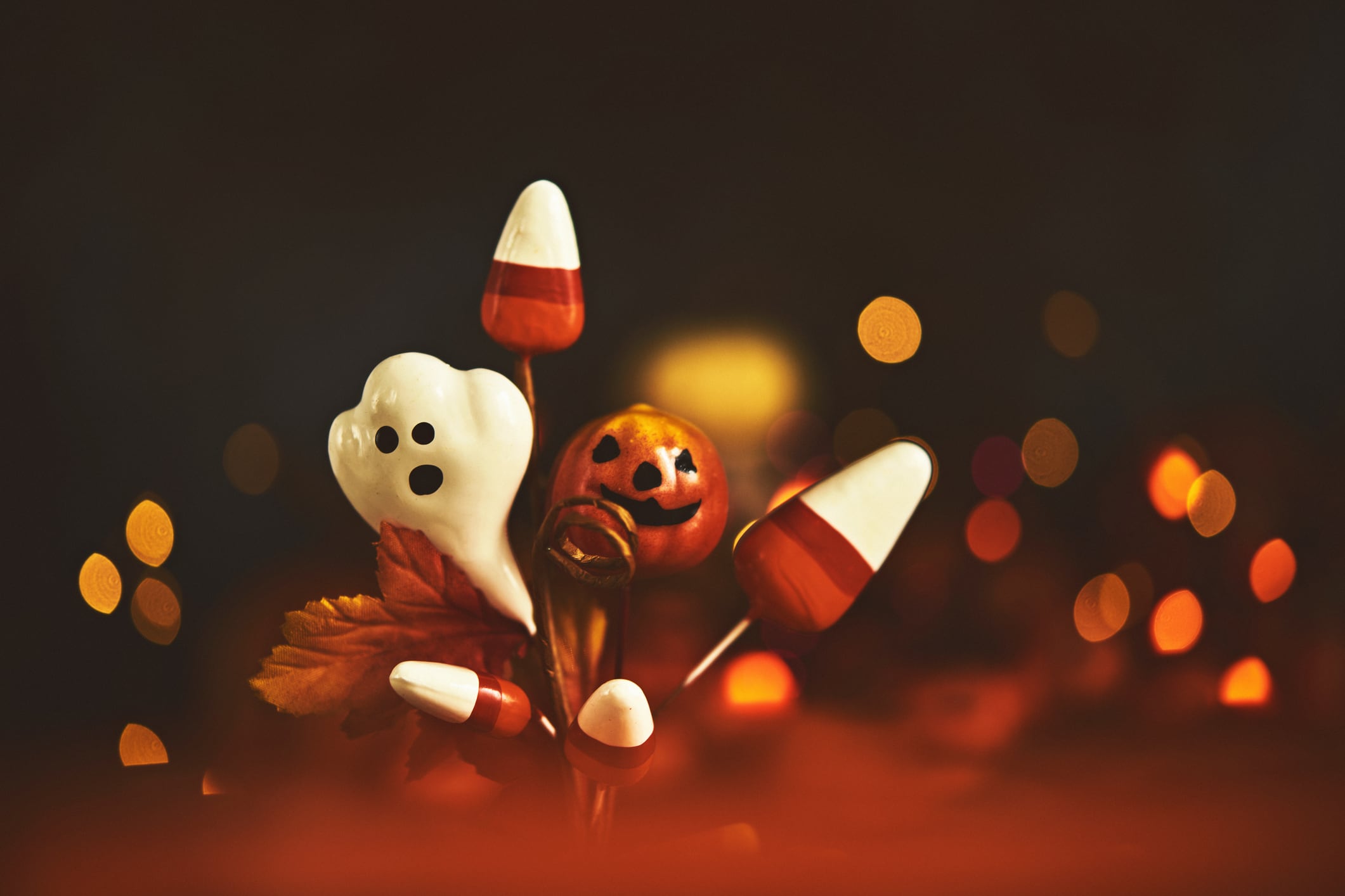 No tricks, only treats this Halloween