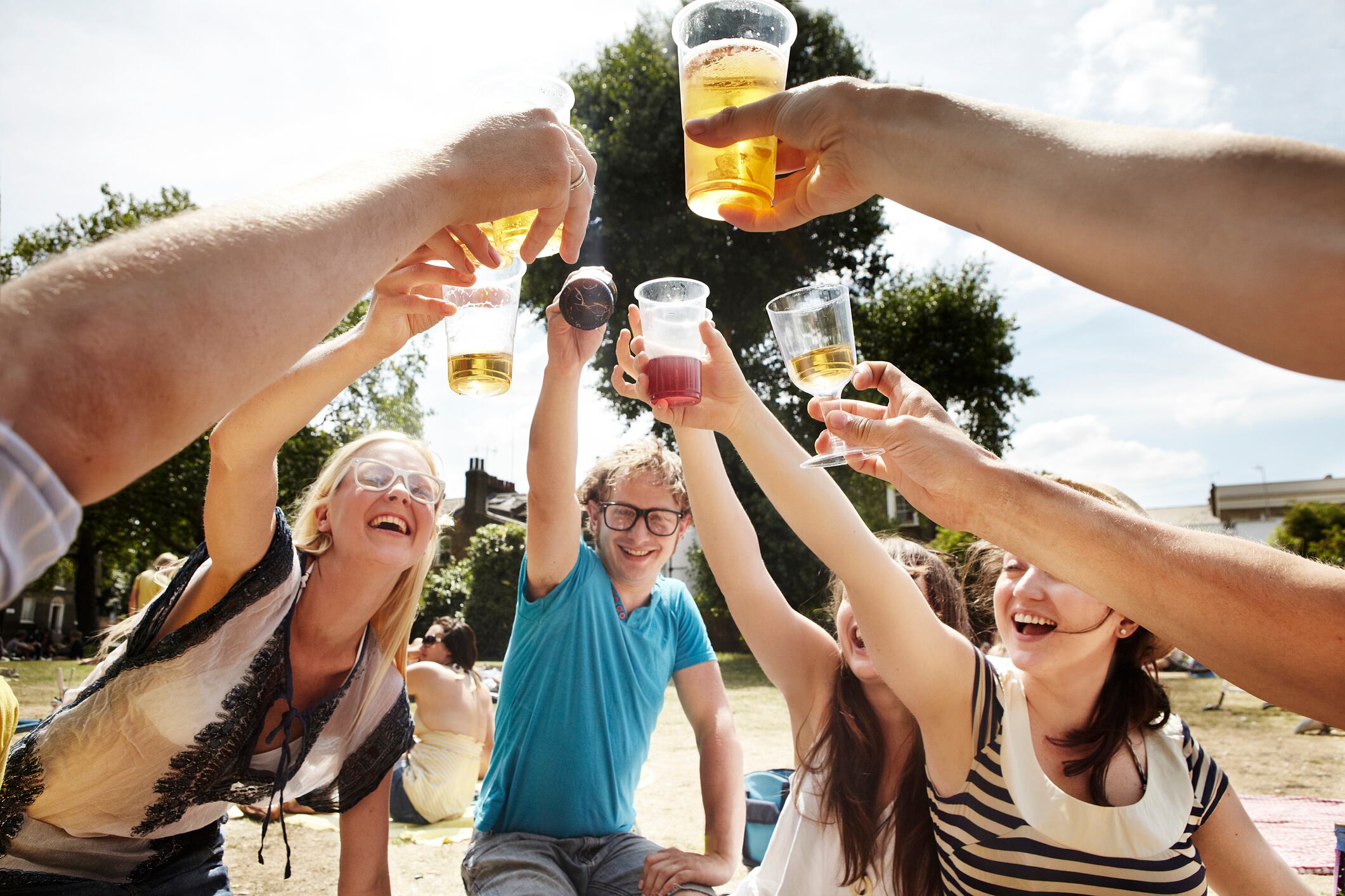 Brits ditch alcoholic drinks in January