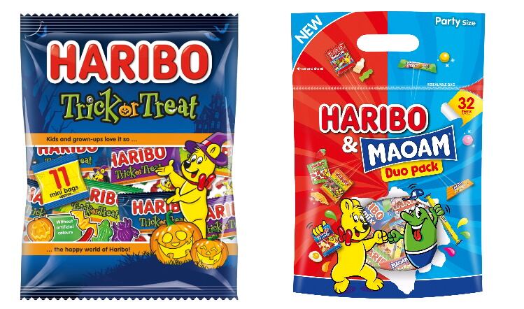 Haribo goes spooky for Halloween