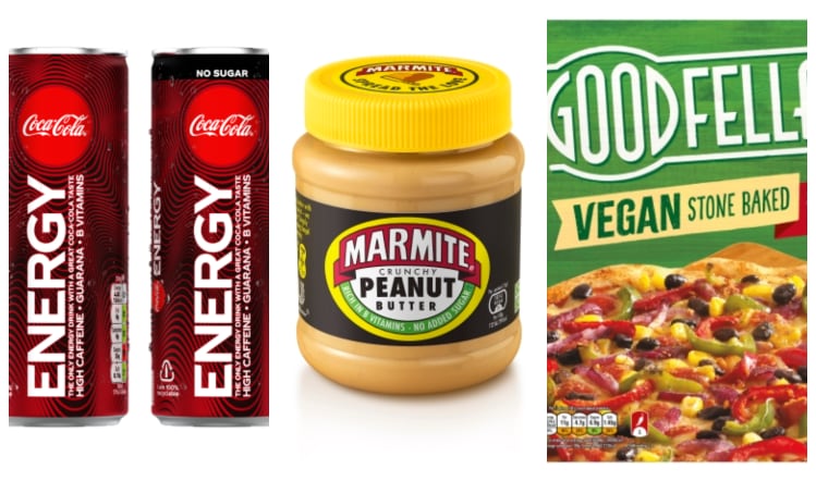 New product launches in food and drink