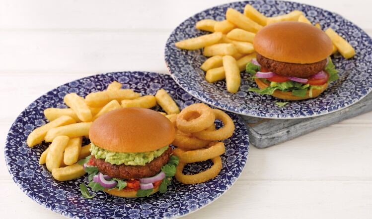 Beyond Burger lands in Wetherspoon’s pubs