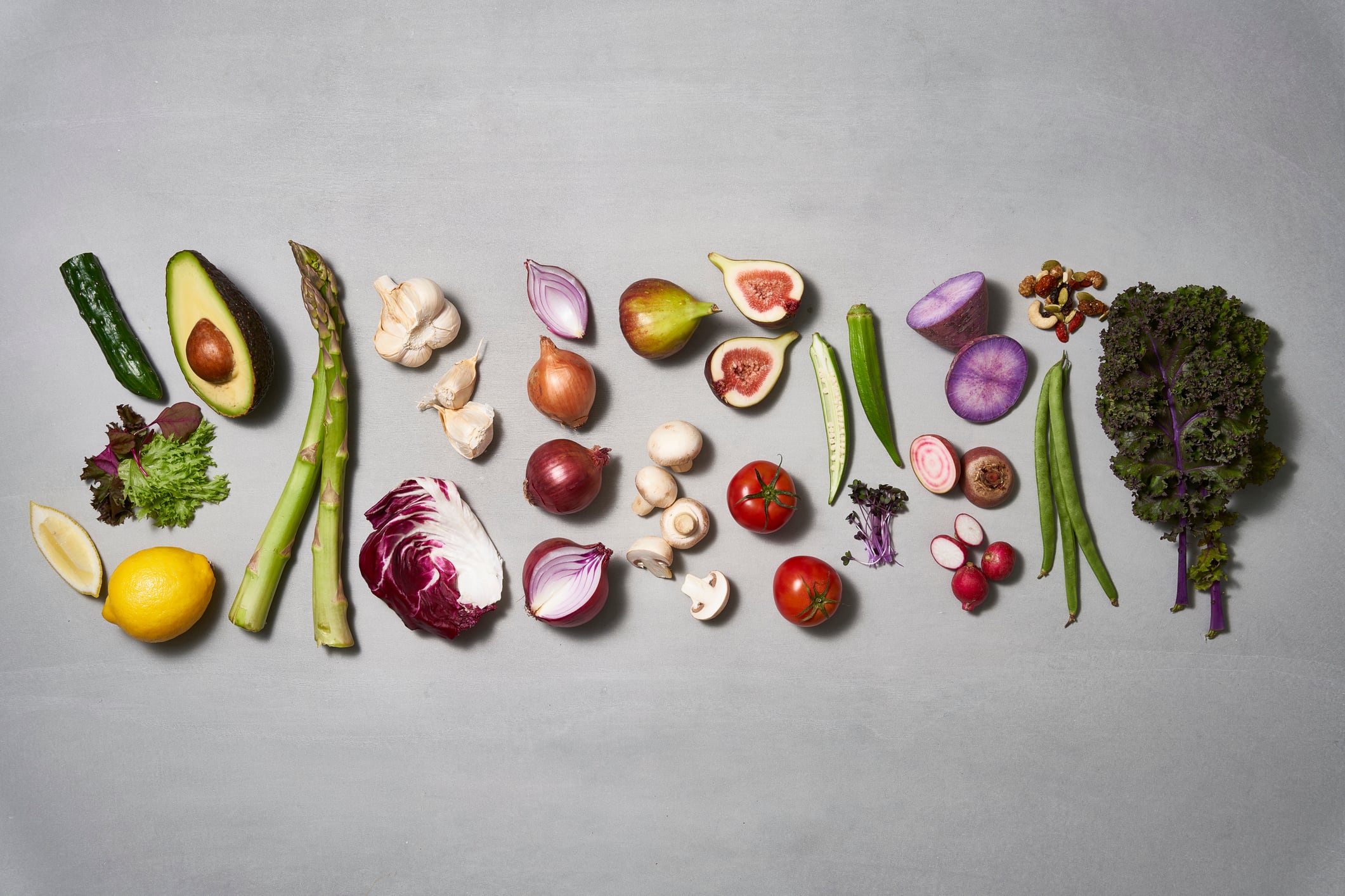 vegetables
