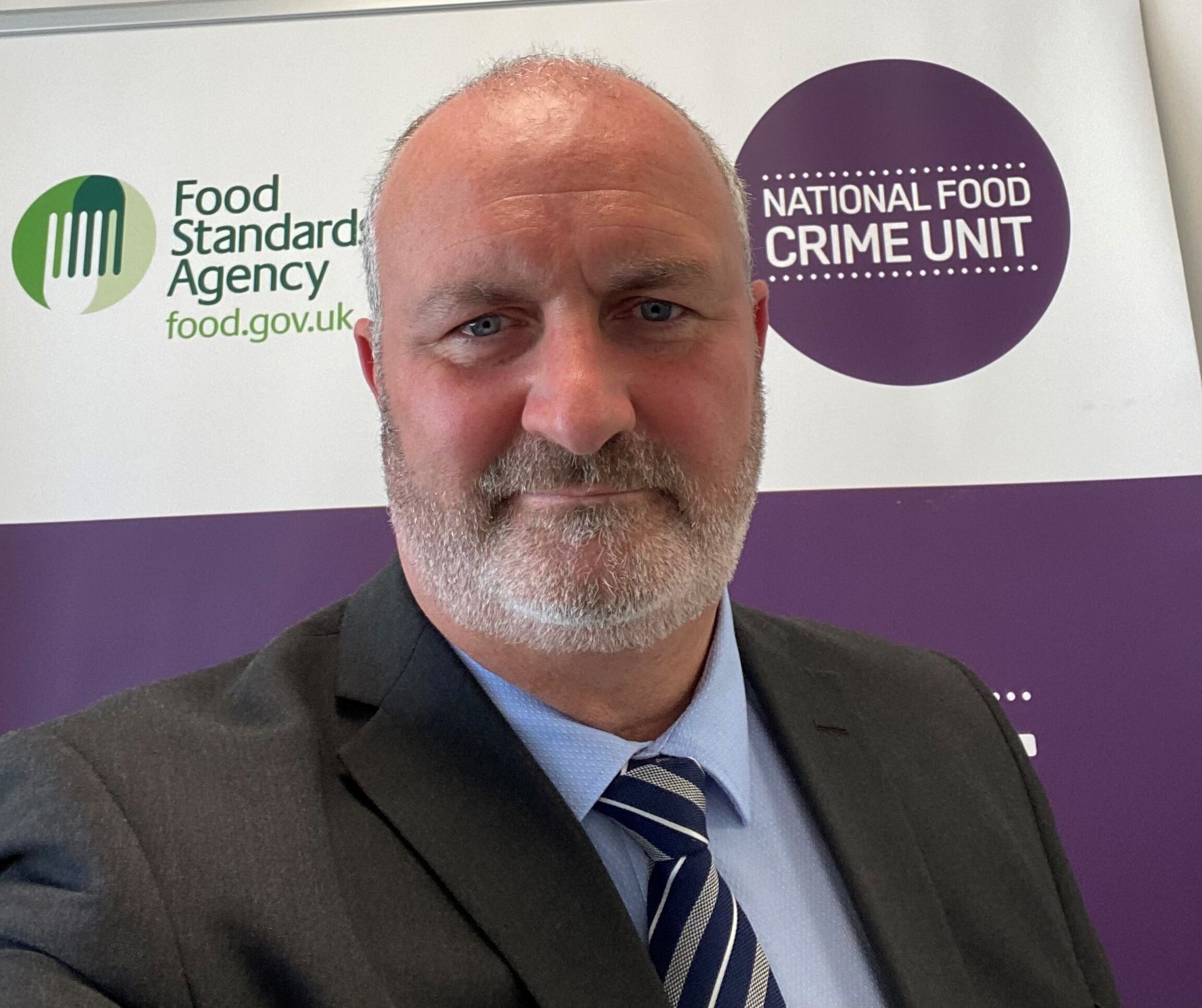 Andrew Quinn, head of the FSA’s National Food Crime Unit.