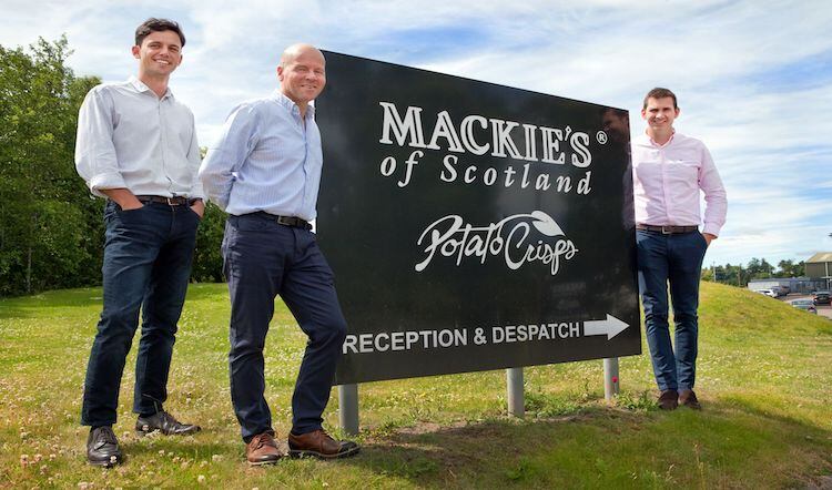 Mackie's at Taypack in family buy-out 