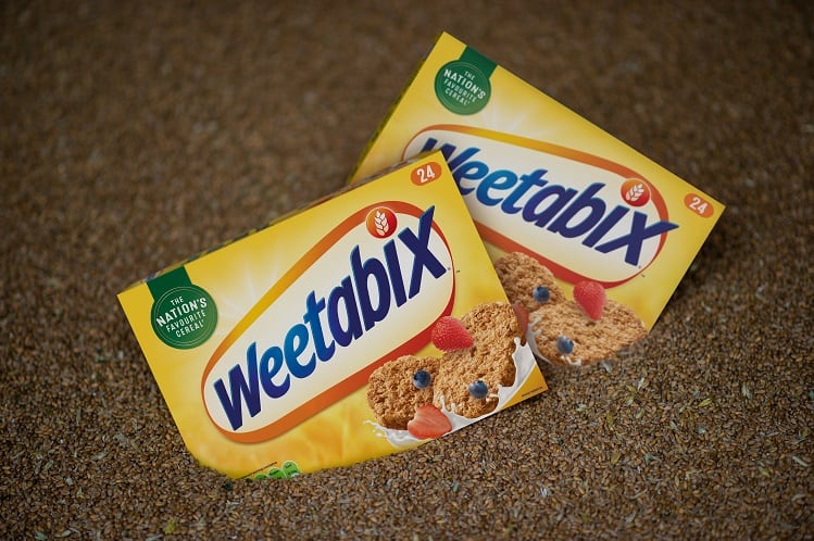 Weetabix packaging becomes 100% recyclable