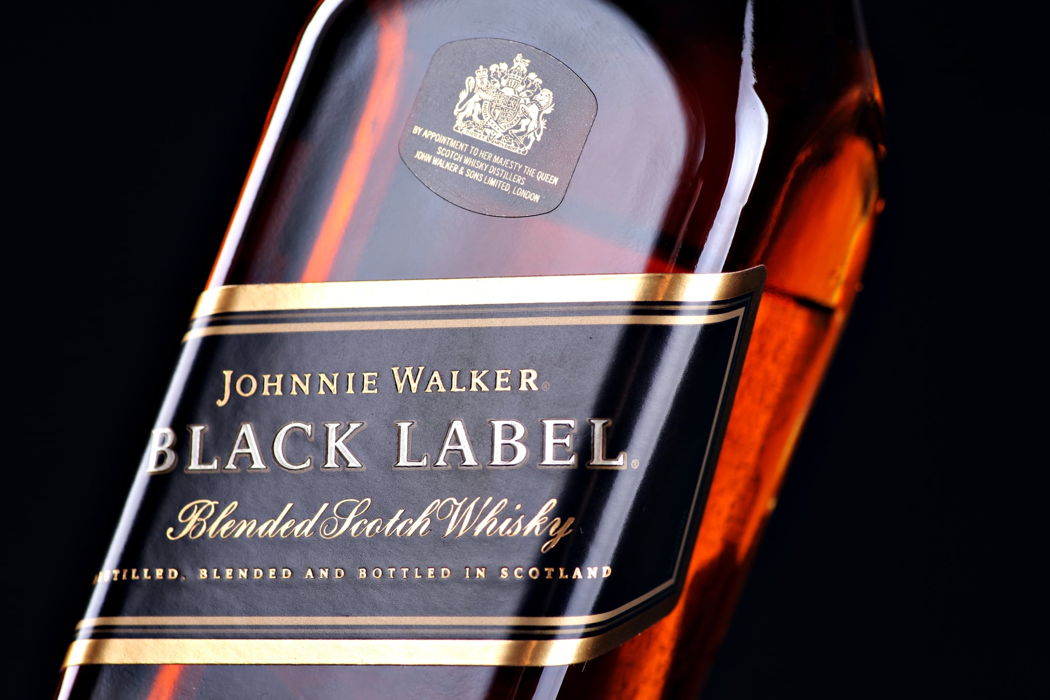 Johnnie Walker whisky
