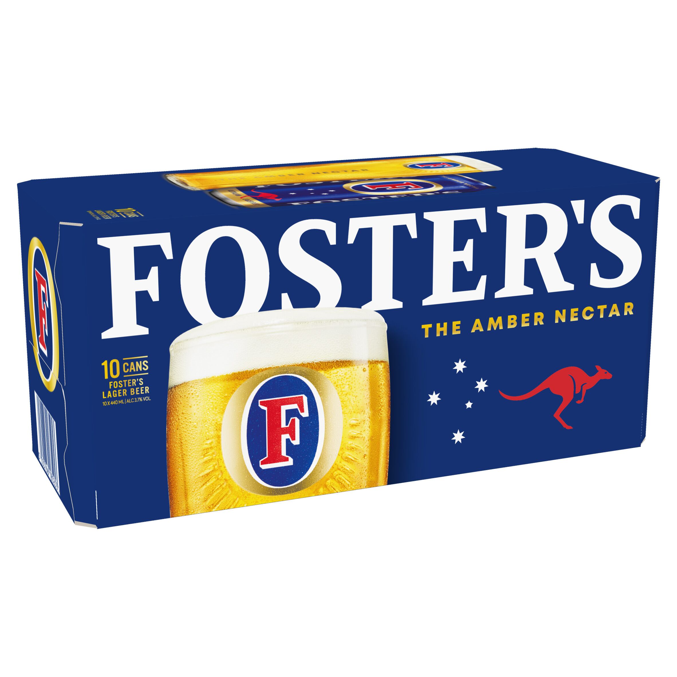 Foster’s taps into Aussie heritage with new look