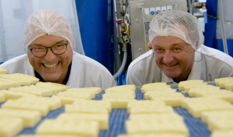 Birds Eye factory showcased in BBC TV series