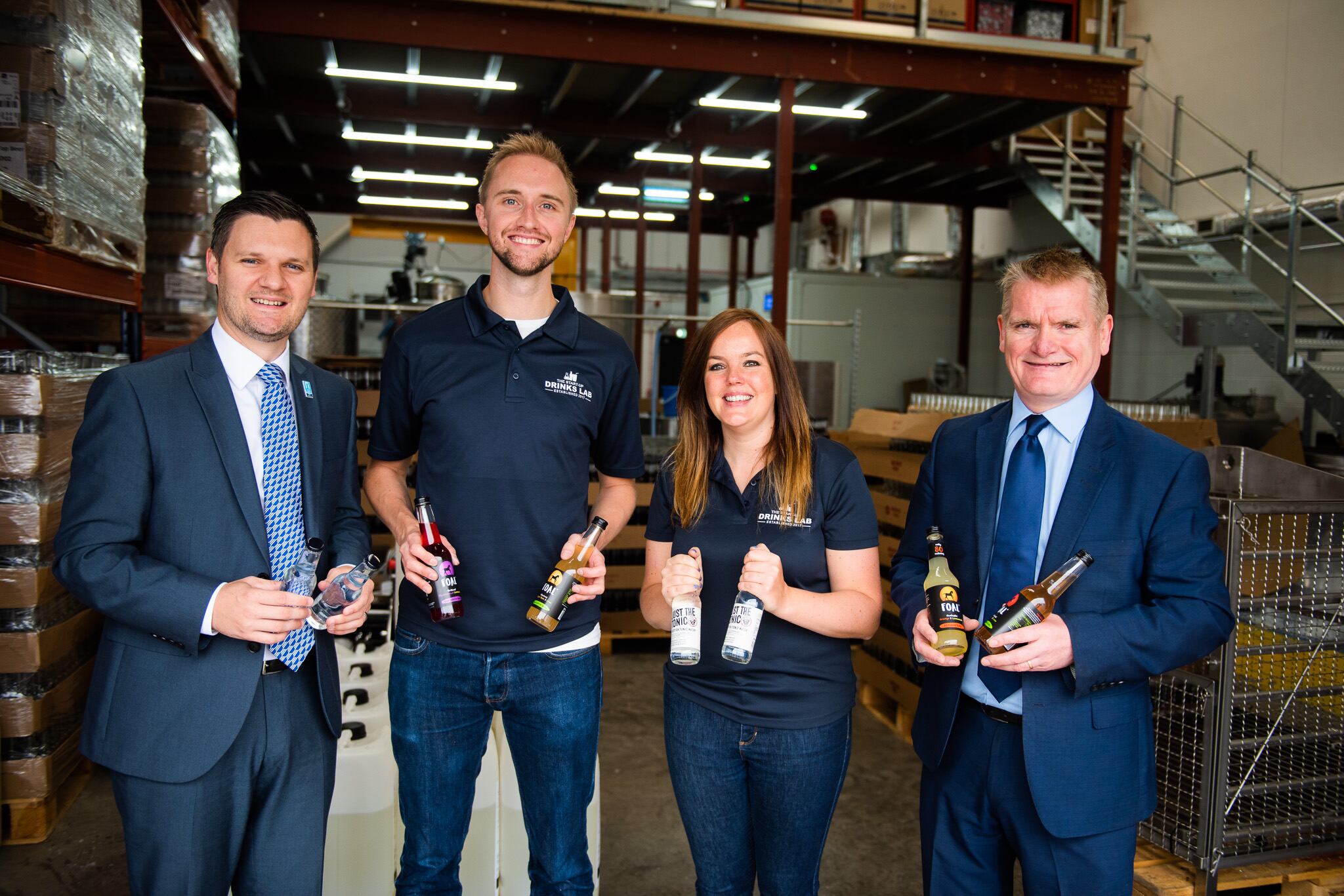 Scots craft bottling firm in demand after factory opening