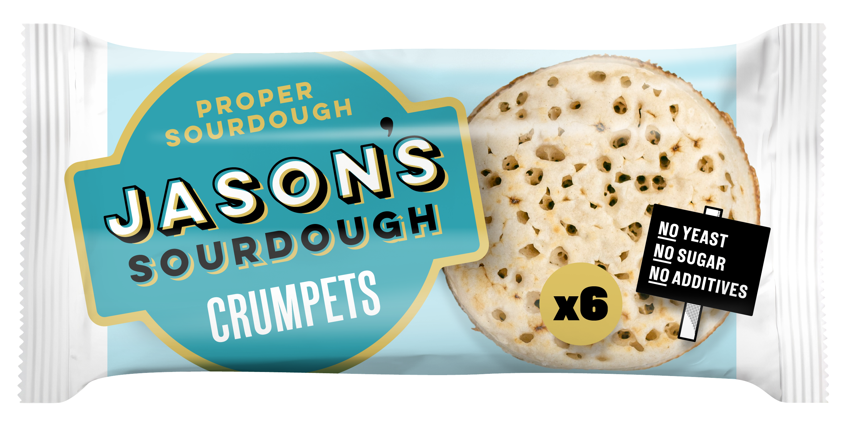 Jason’s Sourdough launches first-ever crumpets SKU