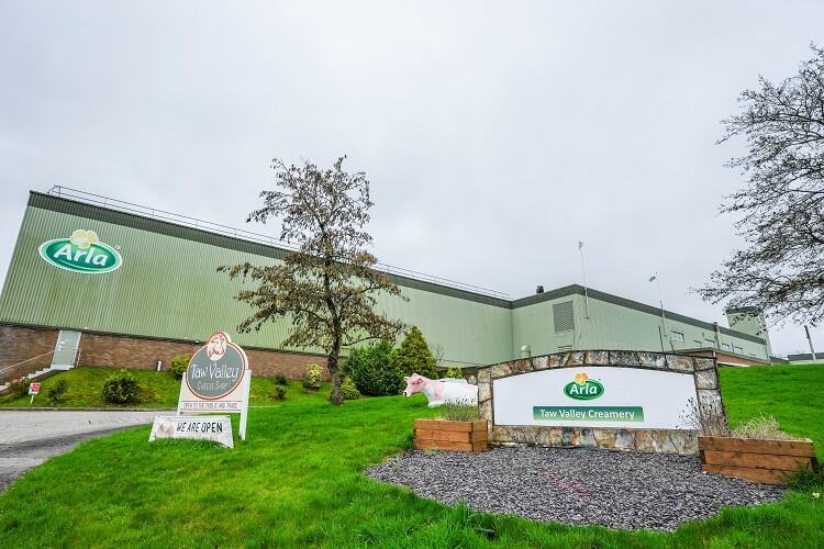 Arla supports mozzarella exports with £179m creamery investment