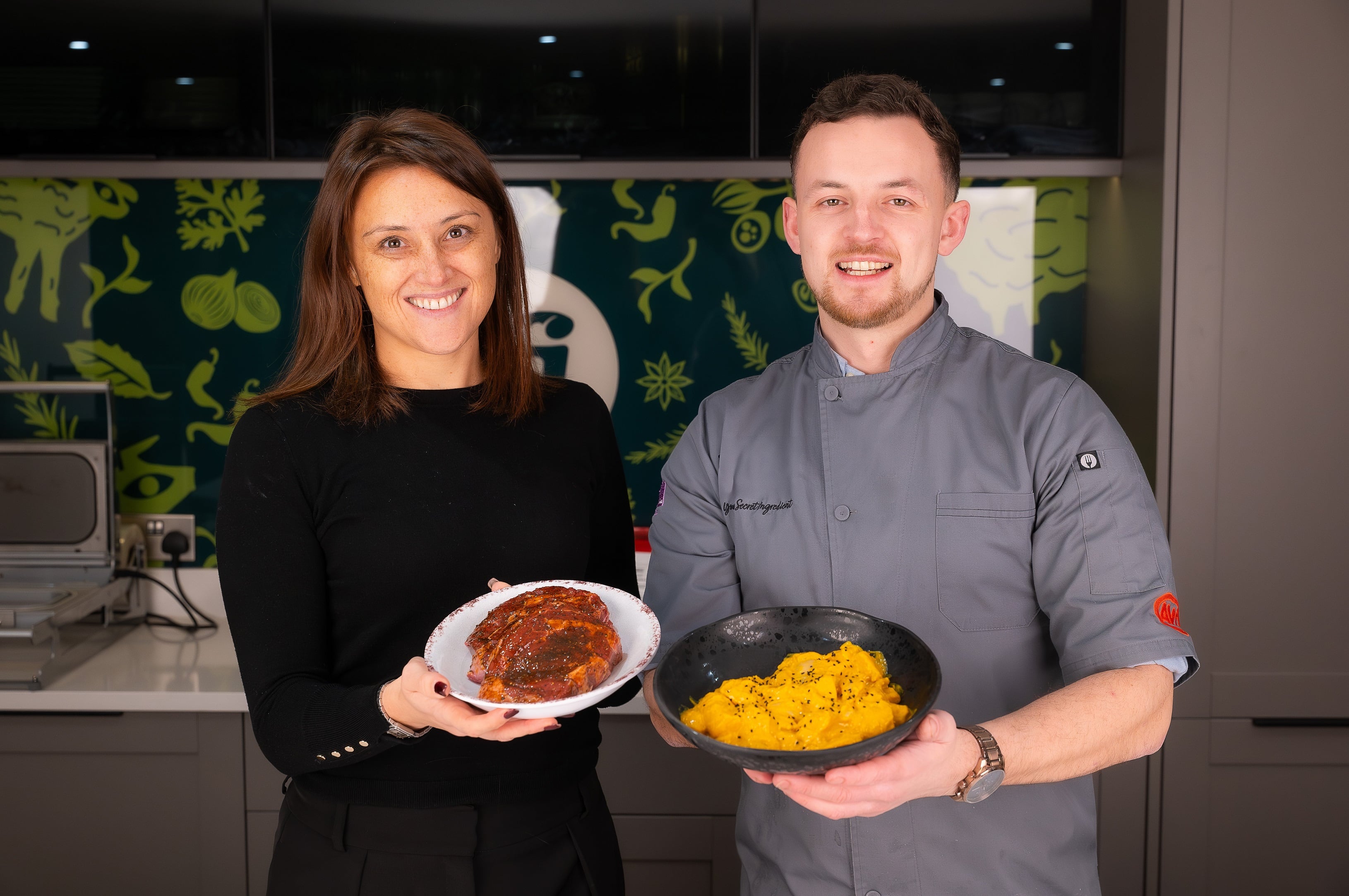 Chantelle Brennand (left) and Peter Rushforth (right) from Innovative Food Ingredients are expanding their reach into new markets with the launch of two new business units.