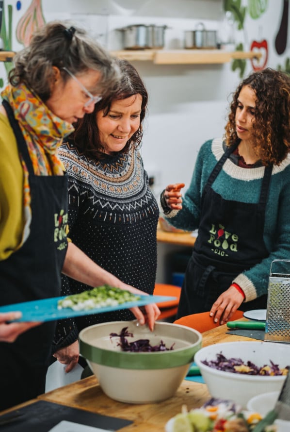 Innocent Drinks funds fruit and veg focused cooking sessions