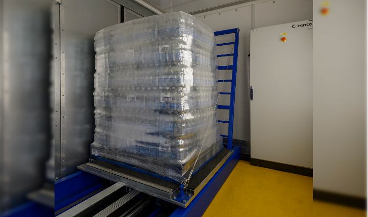 Packaging innovation reduces movement in transport issues by 80%
