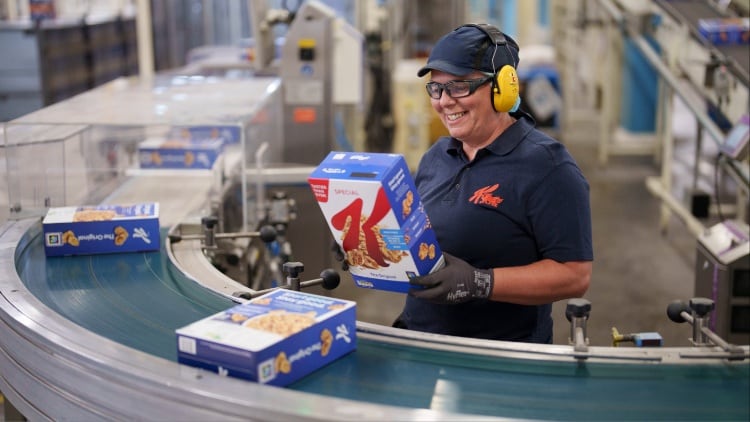 Kellogg's owner creating 130 jobs with £75m investment in Wrexham factory