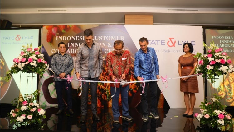 Tate & Lyle opens new innovation centre in Indonesia