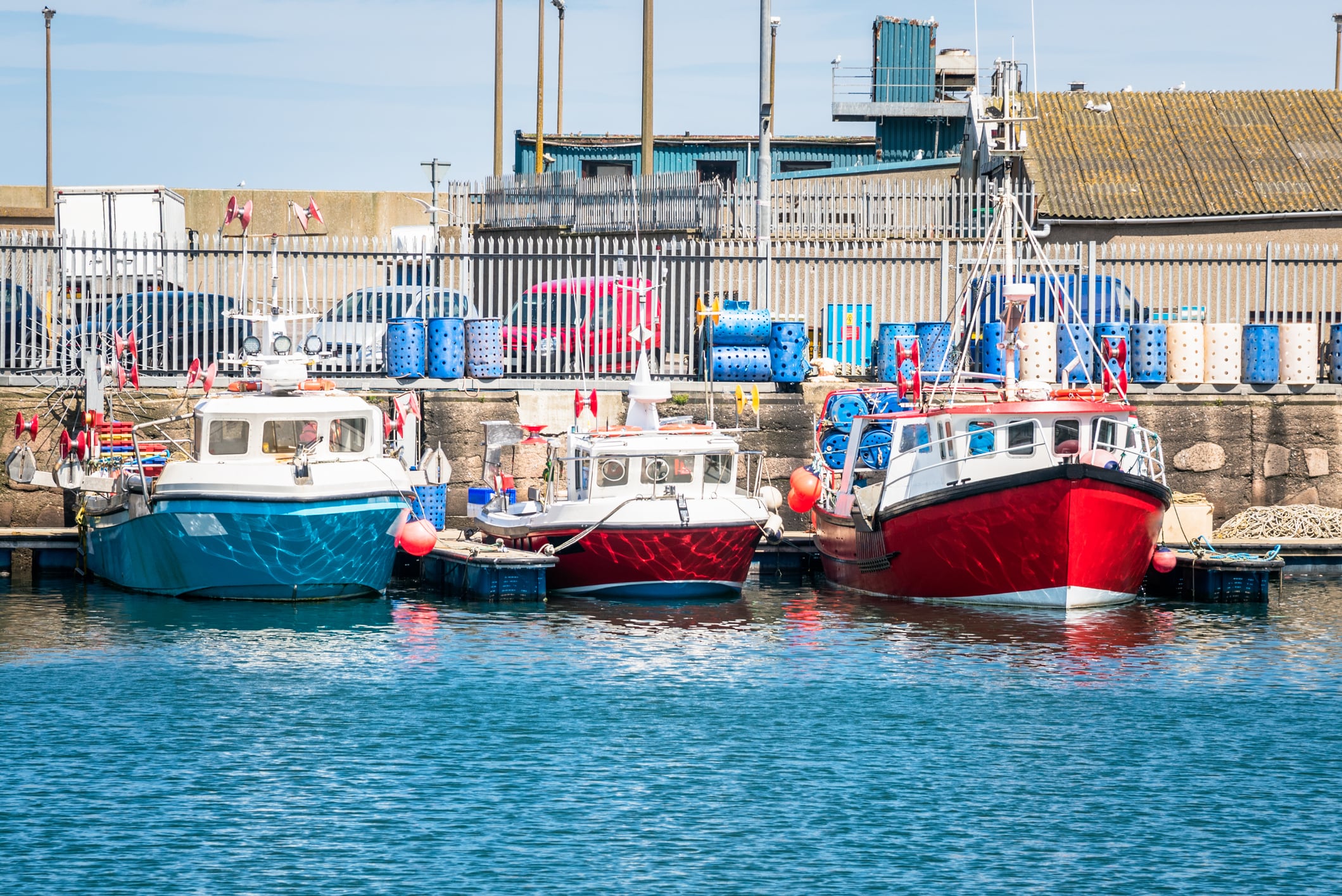 Peterhead harbour