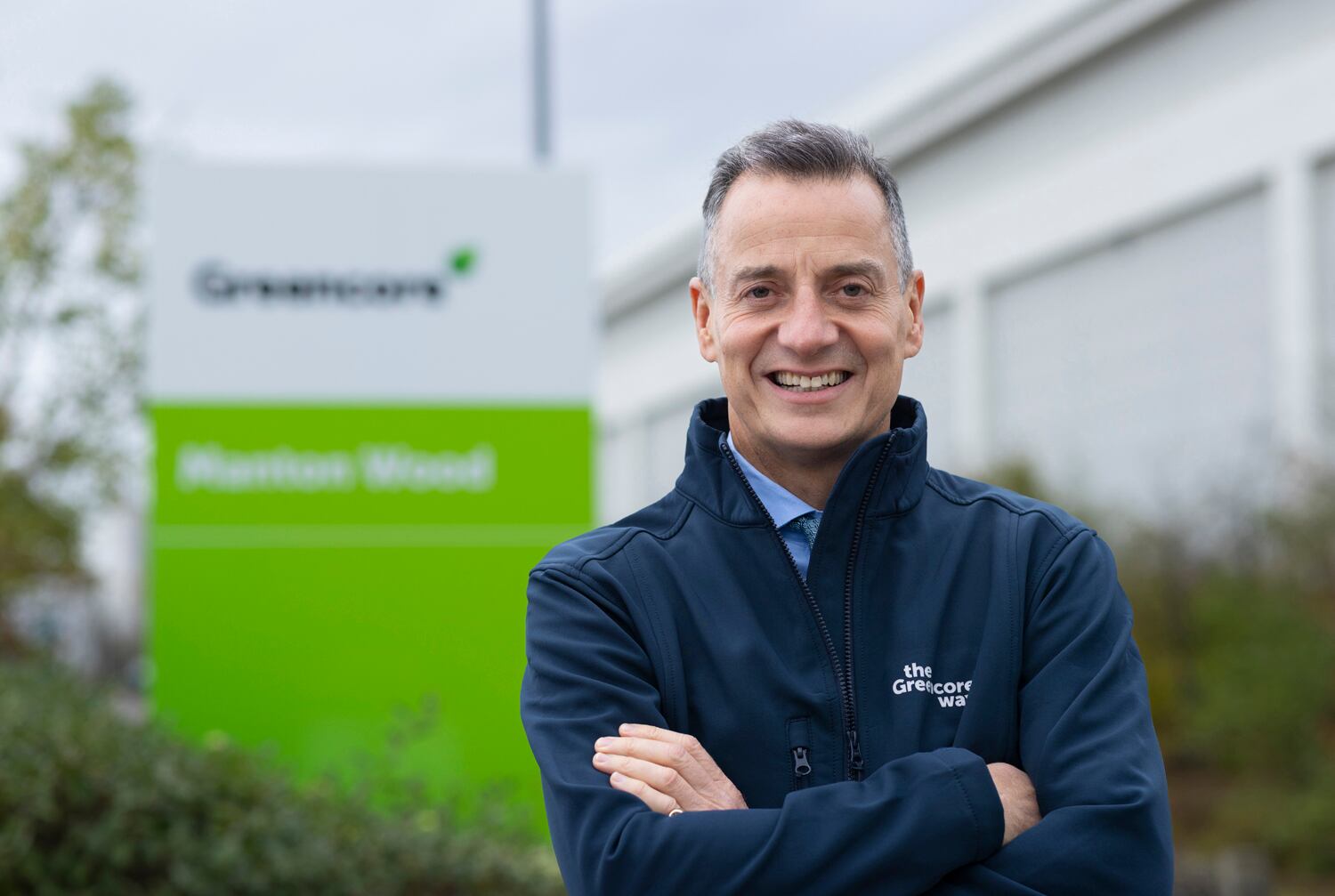 Credit: Steve Hatton of Electric Egg at Greencore’s Tamworth Distribution Centre in 2022 or 2023.