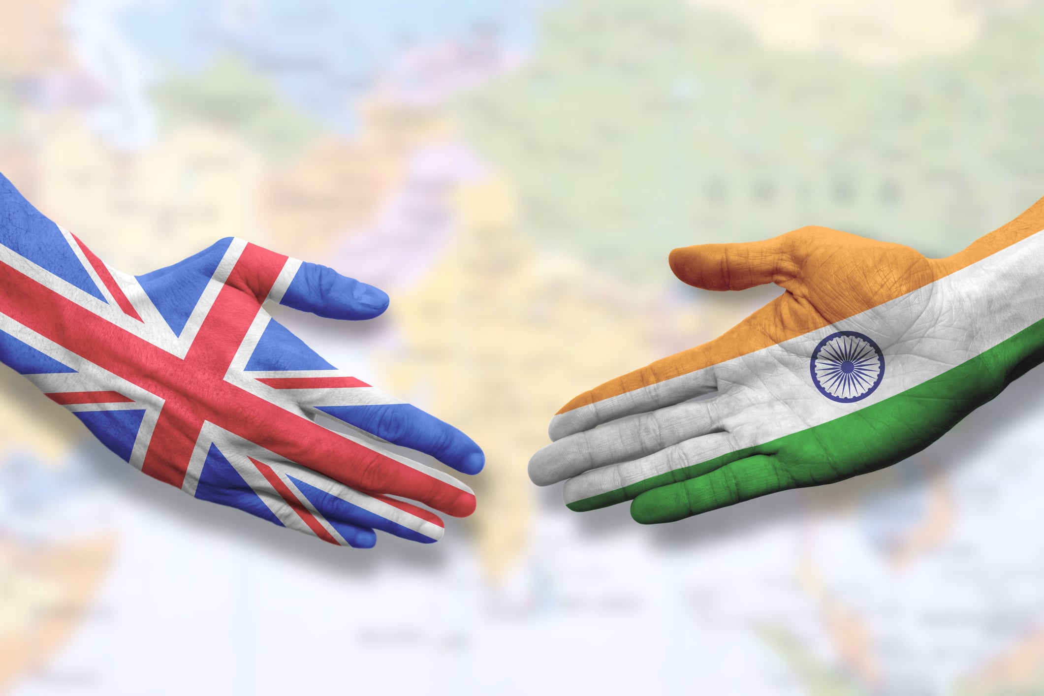UK secures ‘landmark’ trade deal with India