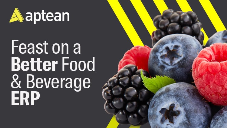 Got a lot on your plate? The right ERP is a savory solution