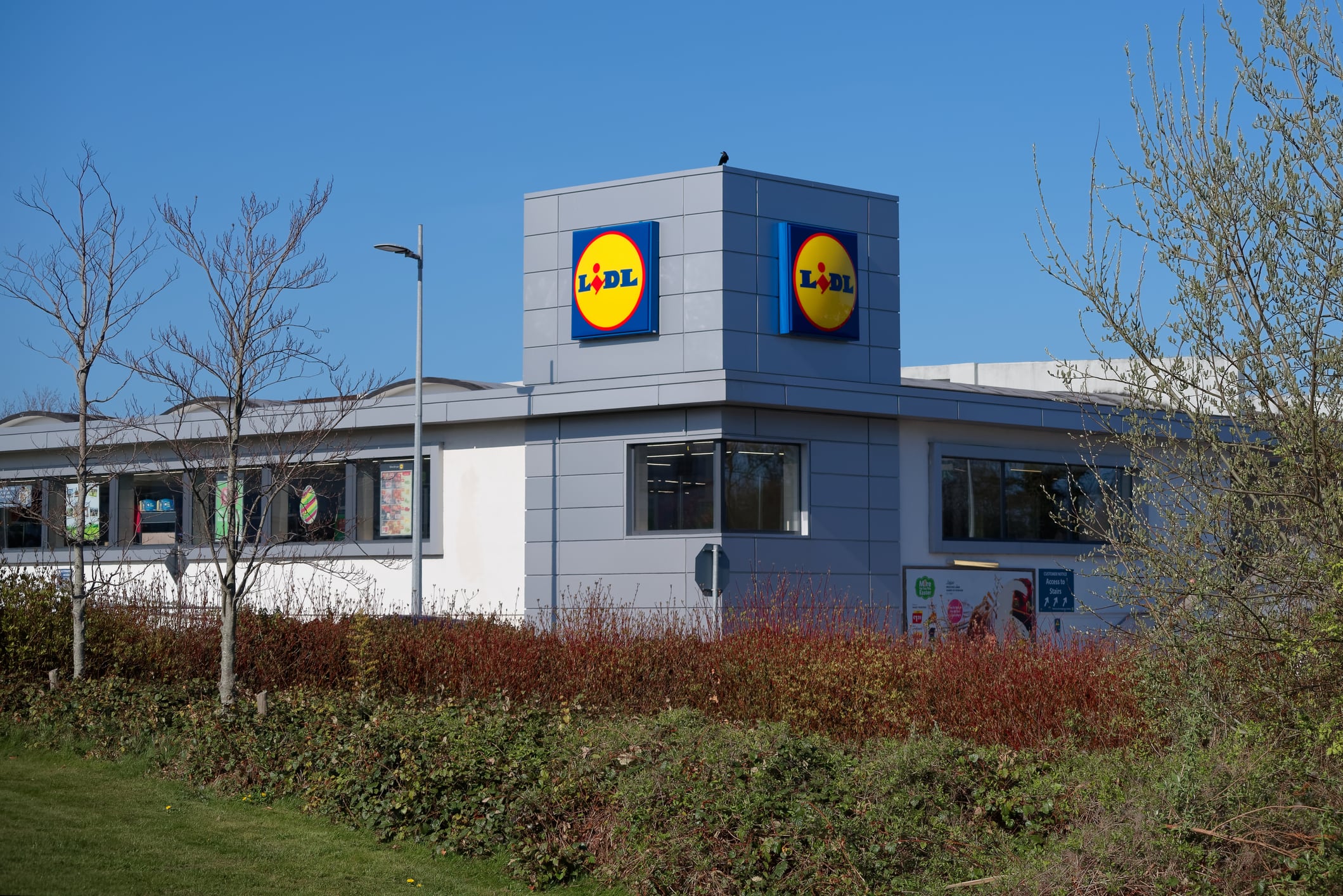 Lidl store Ireland