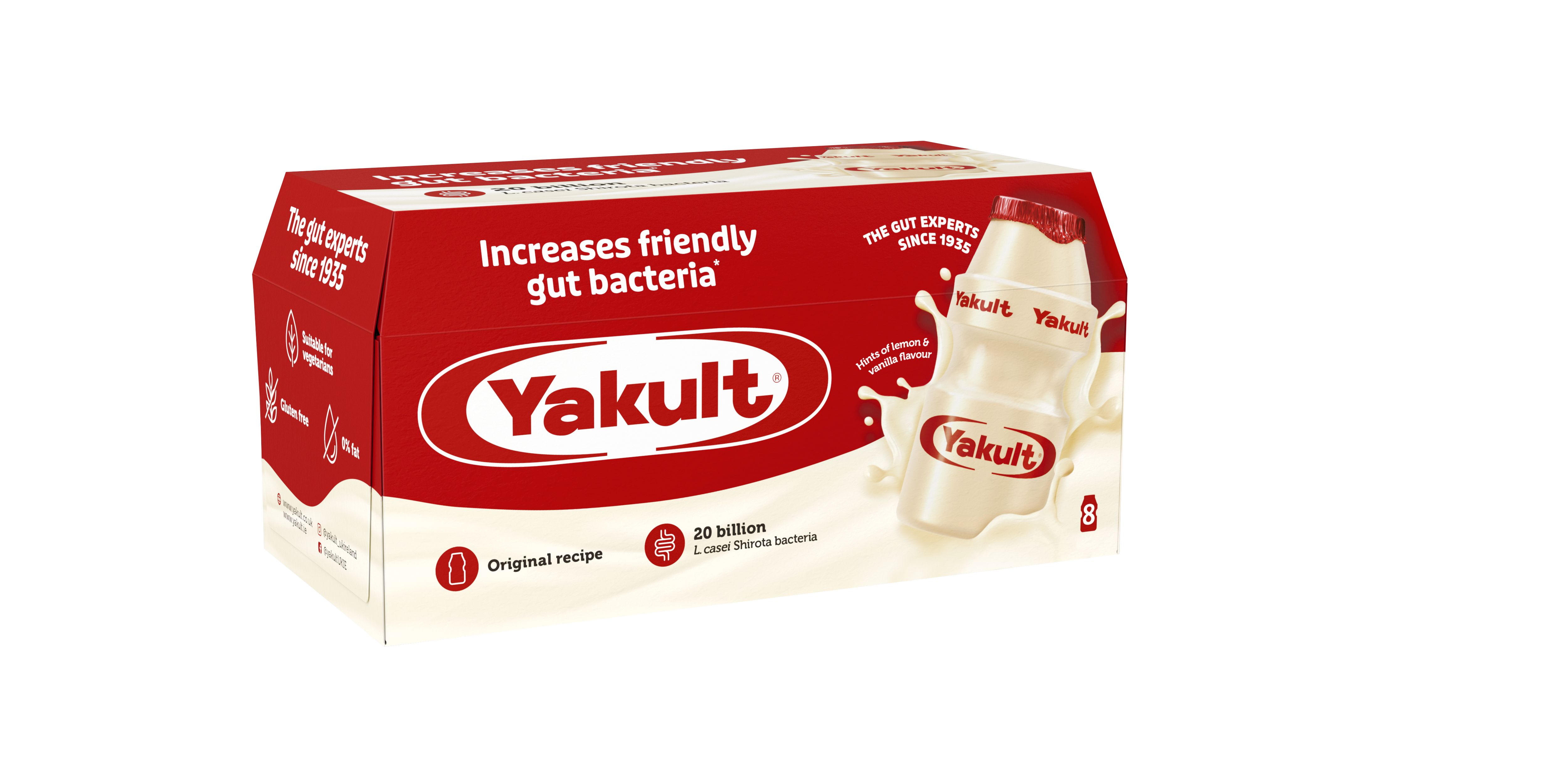 A pack of Yakult