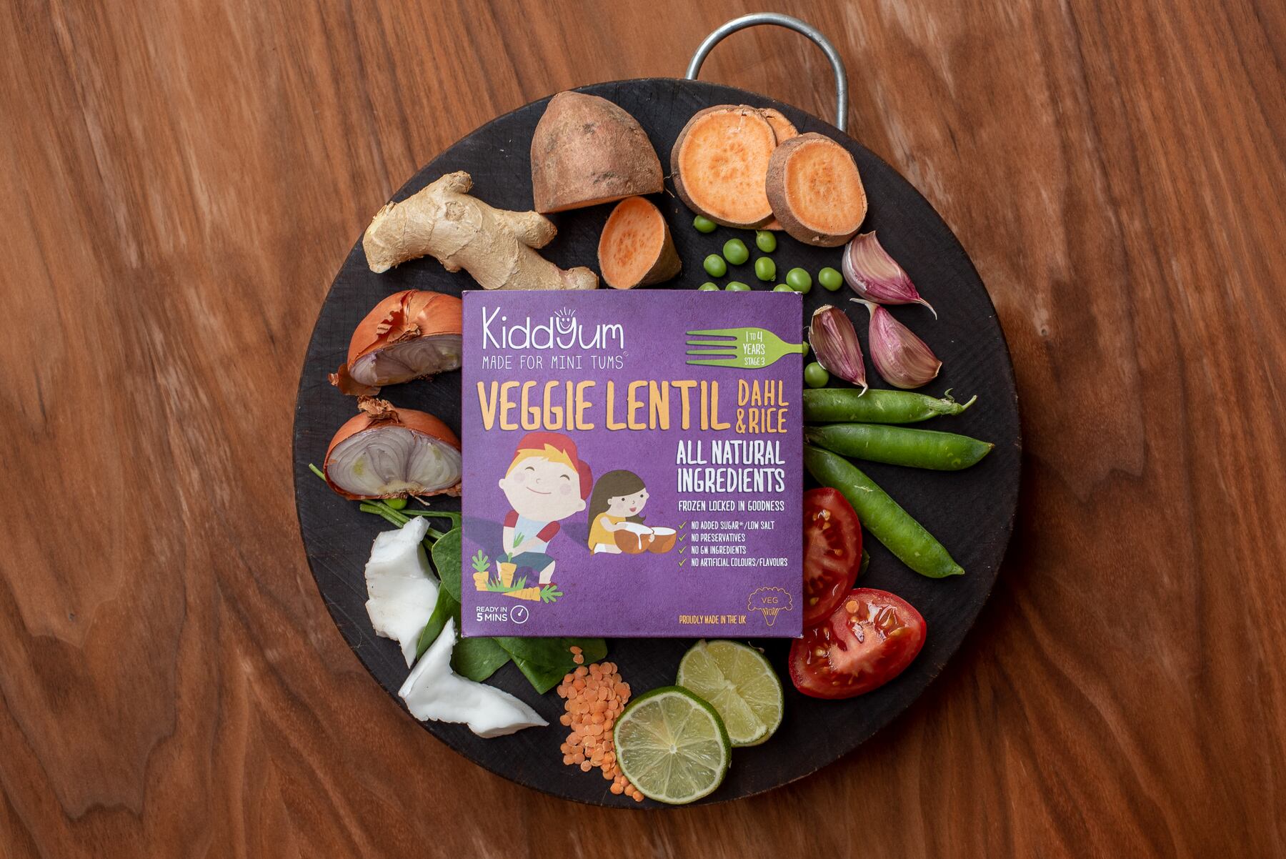 Children’s frozen food firm backed by potato processor
